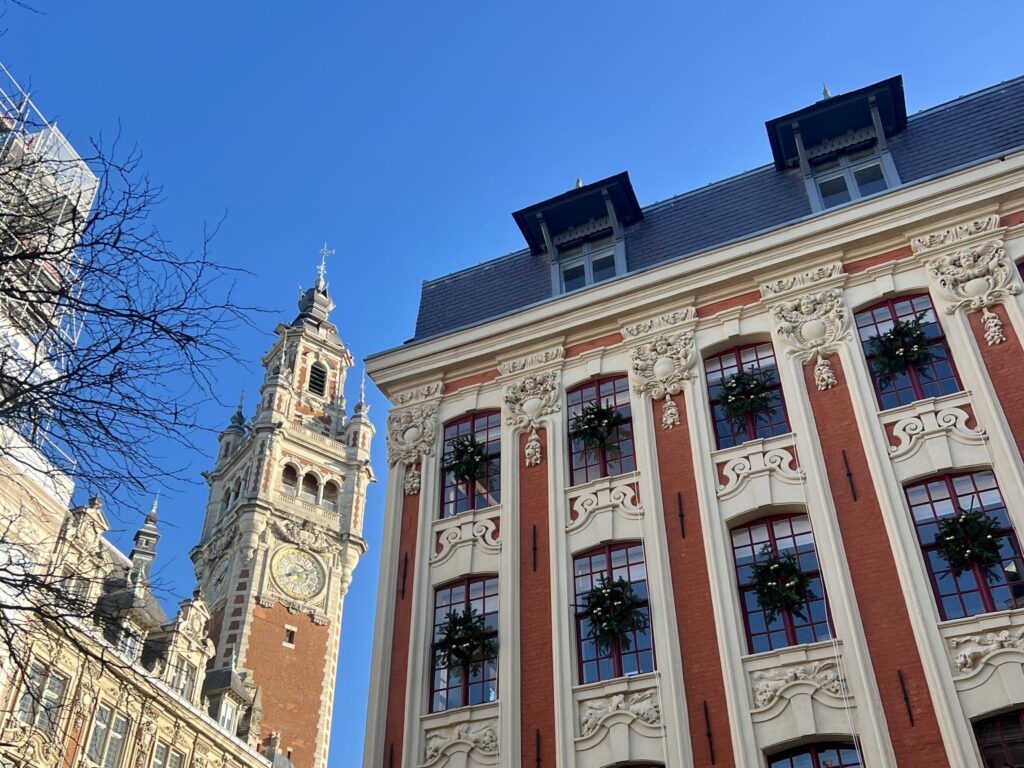 photo dans le centre ville de Lille