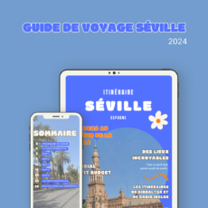 carnet de voyage Séville sur smartphone et tablette