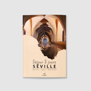 Couverture carnet de voyage clé en main Séville