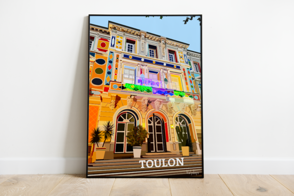 Affiche Hôtel des Arts de Toulon